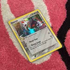 Anorith [Reverse Holo] #57 – Pokémon Holon Phantoms – Played Condition